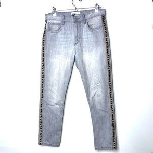 Isabel Marant Etoile Grey Embroidered Trim Penn Ga